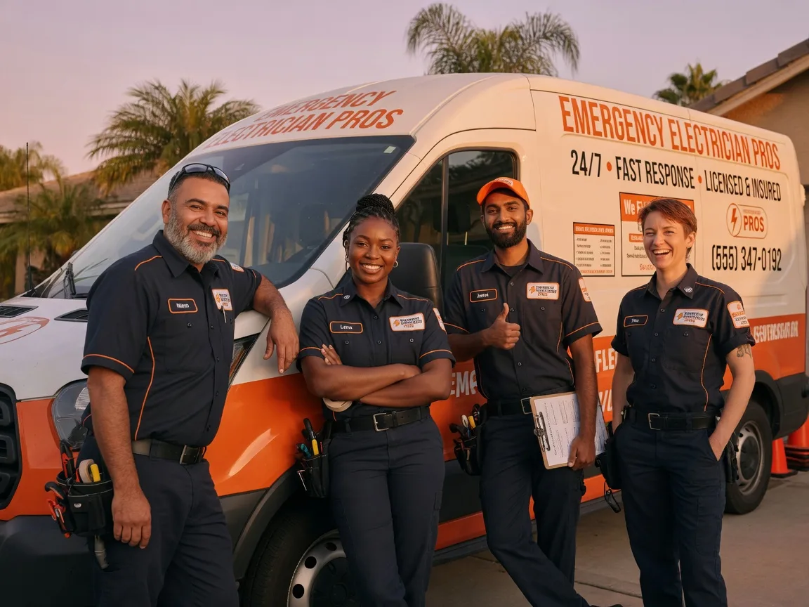Emergency Electrician company in Priddy, TX