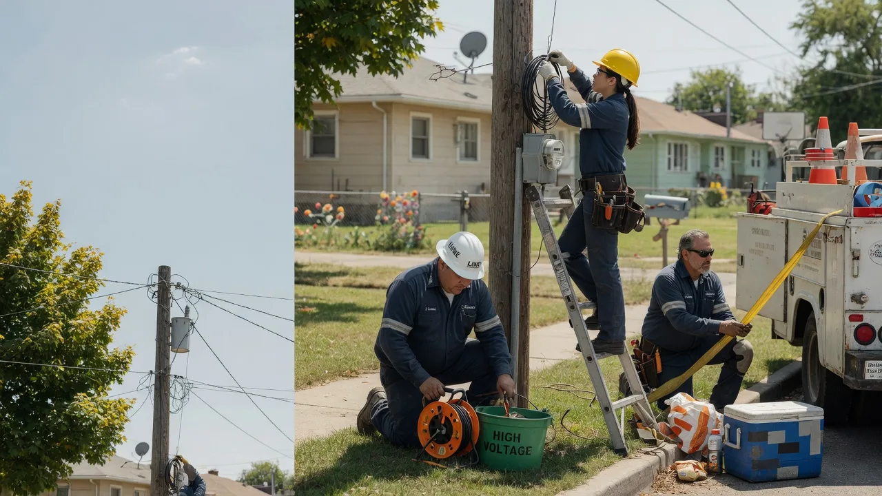 Emergency Electrician in Priddy, TX near me